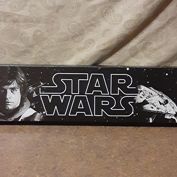 Star Wars Collectible Wall Art - Brand New - Picture 1 of 6